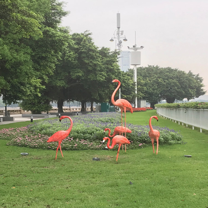玻璃鋼火烈鳥